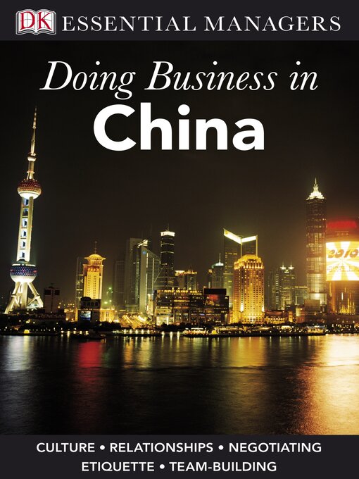 Cover image for Doing Business in China